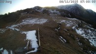 Archiv Foto Webcam Mutta Richtung Alp Raguta 01:00