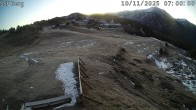 Archiv Foto Webcam Mutta Richtung Alp Raguta 06:00