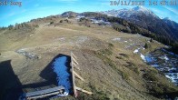 Archiv Foto Webcam Mutta Richtung Alp Raguta 13:00