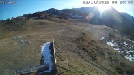 Archiv Foto Webcam Mutta Richtung Alp Raguta 07:00