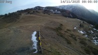 Archiv Foto Webcam Mutta Richtung Alp Raguta 08:00