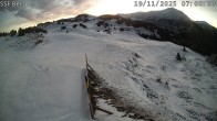 Archiv Foto Webcam Mutta Richtung Alp Raguta 06:00