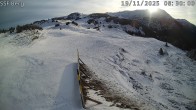 Archiv Foto Webcam Mutta Richtung Alp Raguta 07:00