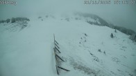 Archiv Foto Webcam Mutta Richtung Alp Raguta 06:00