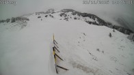 Archiv Foto Webcam Mutta Richtung Alp Raguta 13:00