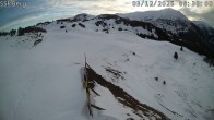 Archiv Foto Webcam Mutta Richtung Alp Raguta 07:00