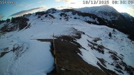 Archiv Foto Webcam Mutta Richtung Alp Raguta 07:00