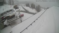 Archived image Webcam Valley station Feldis 13:00