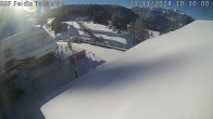 Archiv Foto Webcam Talstation Feldis/ Veulden 09:00