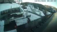 Archiv Foto Webcam Talstation Feldis/ Veulden 07:00