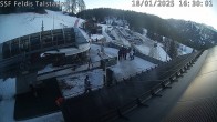 Archiv Foto Webcam Talstation Feldis/ Veulden 15:00