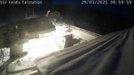 Archiv Foto Webcam Talstation Feldis/ Veulden 06:00