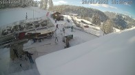 Archiv Foto Webcam Talstation Feldis/ Veulden 09:00