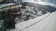 Archived image Webcam Valley station Feldis 13:00