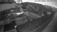 Archiv Foto Webcam Talstation Feldis/ Veulden 05:00