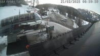 Archiv Foto Webcam Talstation Feldis/ Veulden 06:00