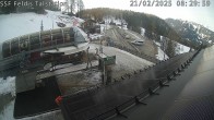 Archiv Foto Webcam Talstation Feldis/ Veulden 07:00