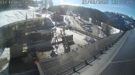 Archiv Foto Webcam Talstation Feldis/ Veulden 11:00