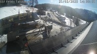 Archiv Foto Webcam Talstation Feldis/ Veulden 13:00