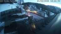 Archiv Foto Webcam Talstation Feldis/ Veulden 17:00