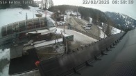 Archiv Foto Webcam Talstation Feldis/ Veulden 06:00