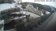 Archiv Foto Webcam Talstation Feldis/ Veulden 07:00