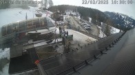 Archived image Webcam Valley station Feldis 09:00