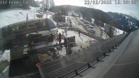 Archived image Webcam Valley station Feldis 11:00