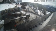 Archived image Webcam Valley station Feldis 13:00