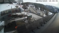 Archiv Foto Webcam Talstation Feldis/ Veulden 15:00