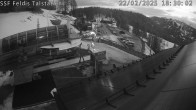 Archiv Foto Webcam Talstation Feldis/ Veulden 17:00