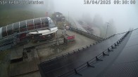 Archived image Webcam Valley station Feldis 09:00