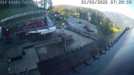 Archiv Foto Webcam Talstation Feldis/ Veulden 07:00
