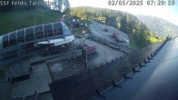 Archiv Foto Webcam Talstation Feldis/ Veulden 07:00