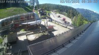 Archiv Foto Webcam Talstation Feldis/ Veulden 09:00