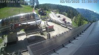 Archiv Foto Webcam Talstation Feldis/ Veulden 11:00