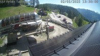 Archiv Foto Webcam Talstation Feldis/ Veulden 13:00