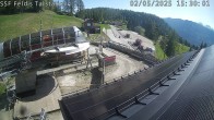 Archiv Foto Webcam Talstation Feldis/ Veulden 15:00