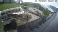 Archiv Foto Webcam Talstation Feldis/ Veulden 07:00