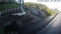 Archiv Foto Webcam Talstation Feldis/ Veulden 07:00