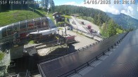 Archiv Foto Webcam Talstation Feldis/ Veulden 09:00