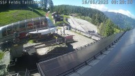 Archived image Webcam Valley station Feldis 09:00