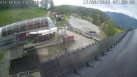 Archiv Foto Webcam Talstation Feldis/ Veulden 07:00