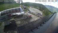 Archiv Foto Webcam Talstation Feldis/ Veulden 09:00