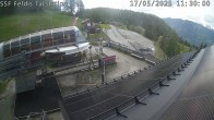 Archiv Foto Webcam Talstation Feldis/ Veulden 11:00