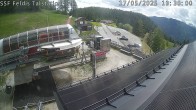 Archiv Foto Webcam Talstation Feldis/ Veulden 13:00