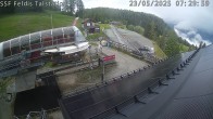 Archiv Foto Webcam Talstation Feldis/ Veulden 07:00
