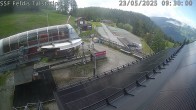 Archiv Foto Webcam Talstation Feldis/ Veulden 09:00