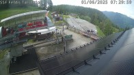 Archiv Foto Webcam Talstation Feldis/ Veulden 07:00