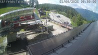 Archiv Foto Webcam Talstation Feldis/ Veulden 09:00